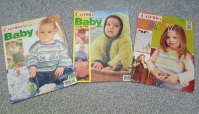 Collection 75+ Baby And Children Knitting Patterns / Sabrina Baby / Children Fashion
