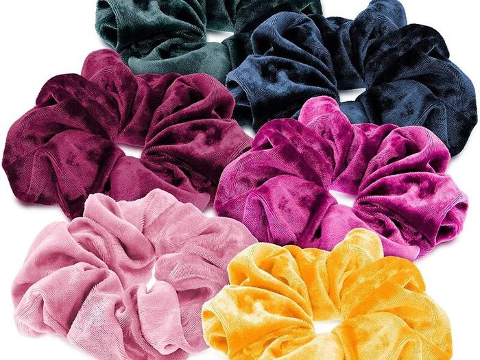 Velvet hair scrunchies, hair scrunchie, NEW