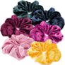 Velvet hair scrunchies, hair scrunchie, NEW Image 4