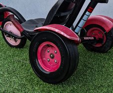 Rocker Triker 3-Wheel Carving Pedal Go Kart