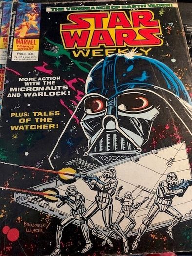 Star Wars Weekly ISSUE No. 67- Jun 6th 1979 Marvel Comics Group