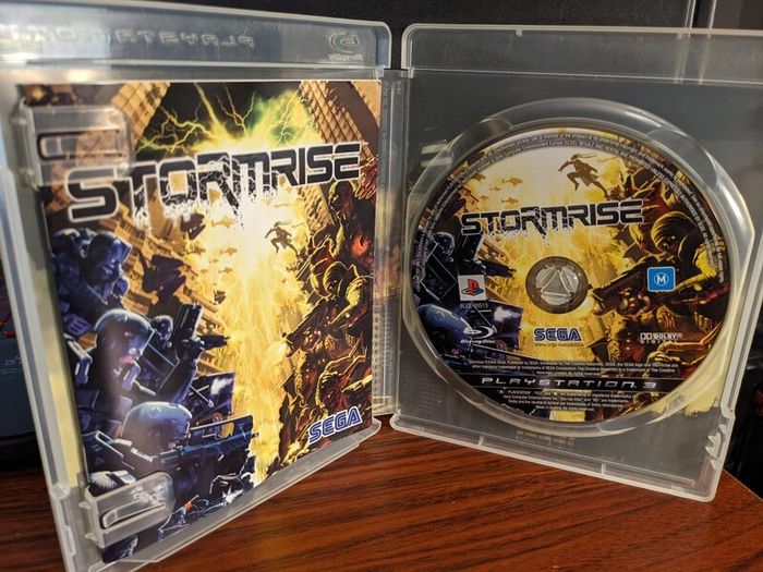 Stormrise - PS3 complete in box