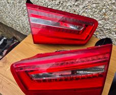 Audi a6 taillights led s line 2014