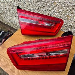 Audi a6 taillights led s line 2014