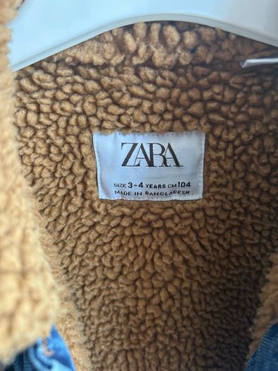 3-4y Zara denim coat