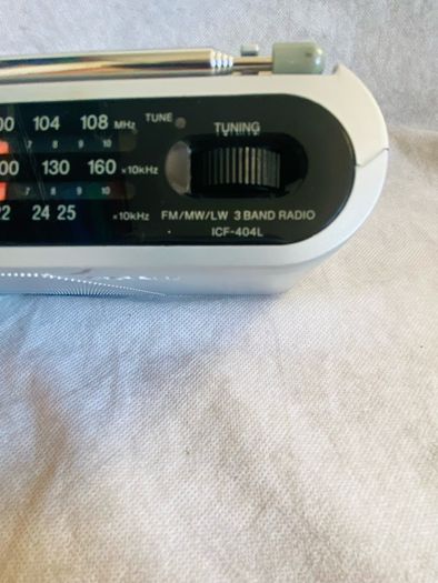 Sony Icf-404l  Am/fm Radio