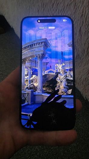 Iphone  15plus for parts or repair