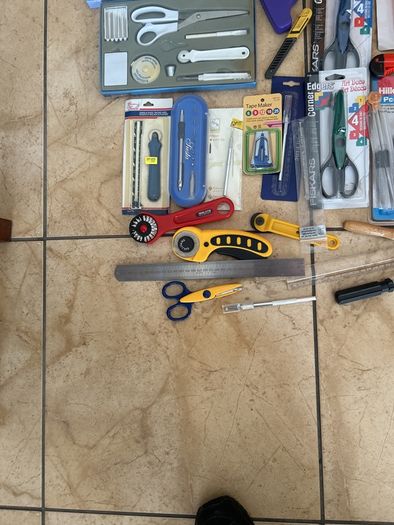 Craft bits and pieces