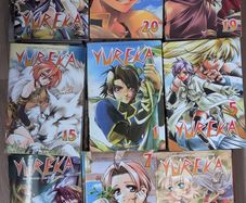 Yureka French Manhwa 1-31, Missing Vol 28 & 29 | 29 Books Lot