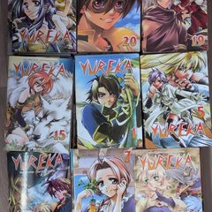 Yureka French Manhwa 1-31, Missing Vol 28 & 29 | 29 Books Lot