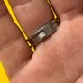 Beautiful Womens Sterling Silver Ring O 1/2 Image 3