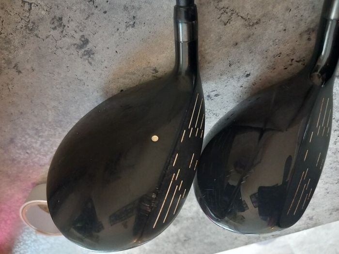 Slazenger Golf woods. Right handed clubs