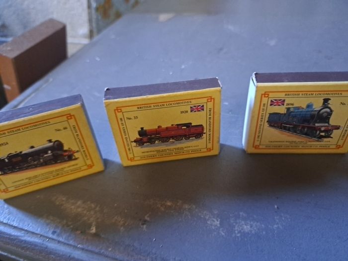 Vintage Boxed Matches