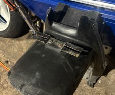 Hayabusa complete undertray