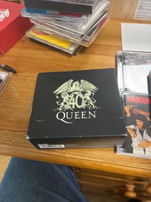 Queen 5 cd album box set