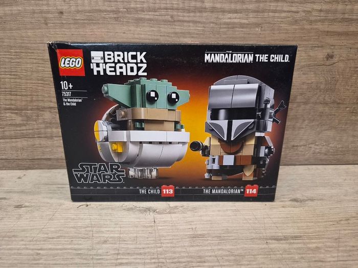 Lego 75317 The Mandalorian & The Child