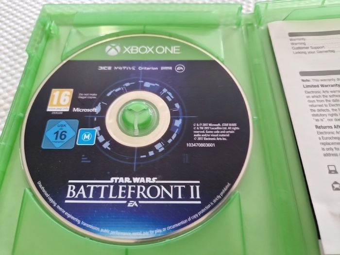 Star Wars Battlefront II  Xbox One Games Original