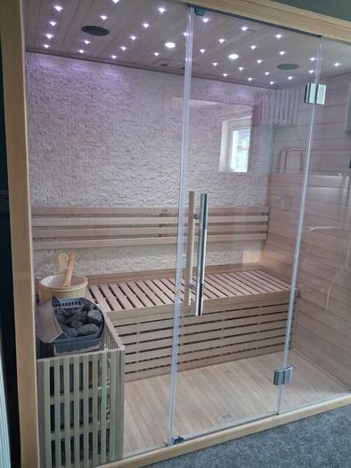 Recovery Room Package Ice Bath , Sauna etc