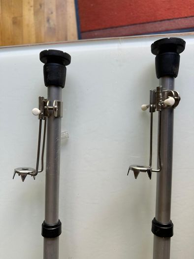 HMS Vilgo crutches
