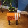 Coffee Table Black Box Flight Voice recorder from Boeing 757 aircraft Image 2