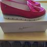 Ladies Pink Amy Huberman Shoes Size 36 Image 3