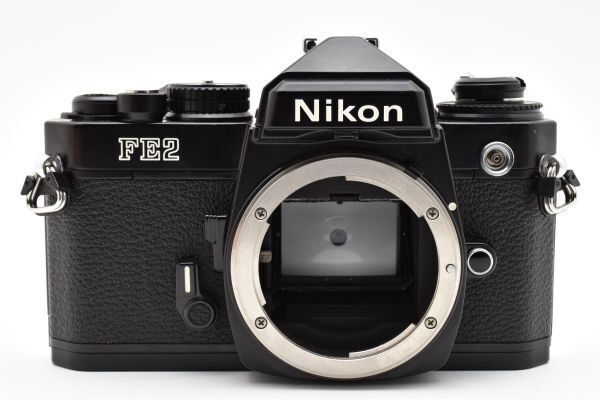 Nikon FE2 Black SLR 35mm Film camera Honeycomb