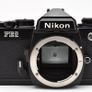 Nikon FE2 Black SLR 35mm Film camera Honeycomb Image 2