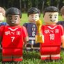 3D Printed Lionel Messi / Ronaldo / Mbappe Lego Figure Image 2