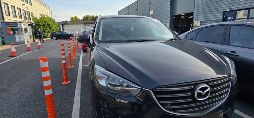 2015 Mazda Cx-5