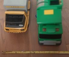 Dustbin carts x 3
