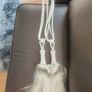 Luxury mint green diamante brand new tie backs x2 Postage included Image 2