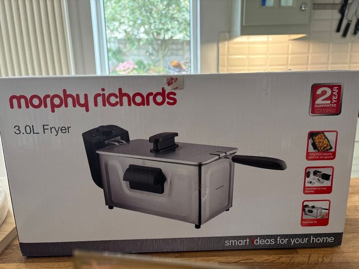 Morphy Richards 3L fryer