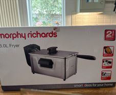 Morphy Richards 3L fryer