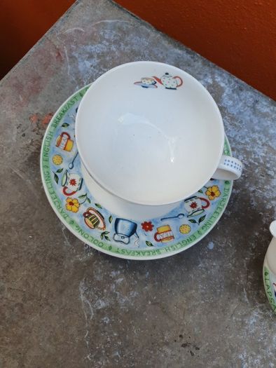 bone china tea set