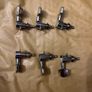 Electric acoustic guitar Tuners Machine heads 3 Left x 3 Right A-Side Set Ibanez ESP Jackson Gibson les Paul epiphone electric guitar parts accessories Image 5