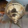Vintage Brass Holy Water Font Wall Hanging Religious Home Decor Image 9