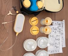 Medela double breast pump