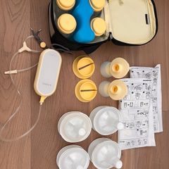 Medela double breast pump
