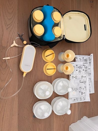 Medela double breast pump