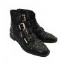 River Island black ankle boots Image 2