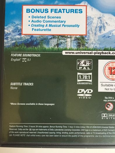 Eureka - Season 3 (2008-2009 E.1-8) [DVD TV Boxset]