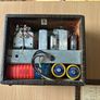 Vintage Trav-Ler Superheterodyne 4 Tube Radio Image 5