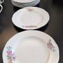 Vintage Yong Sheng / Nanjing Pagoda Chinese Floral Porcelain Tea Set Image 6