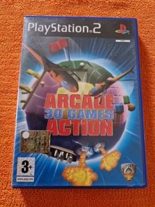 Arcade Action 30 games Ps2 PlayStation2 games Original
