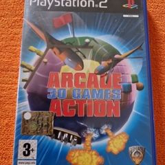 Arcade Action 30 games Ps2 PlayStation2 games Original
