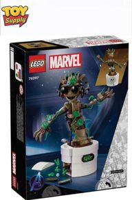 Guardians of the Galaxy Dancing Groot Set