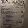 Large LG Fridge Freezer  Clean Fully Functional Image 9