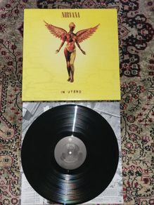 Nirvana: In Utero LP