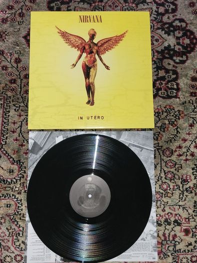 Nirvana: In Utero LP