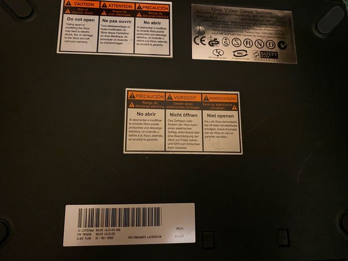Xbox Original with Controller and Accessories